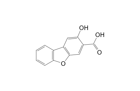 2-hydroxy-3-dibenzofurancarboxylic acid