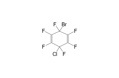 1-CHLORO-4-BROMOHEXAFLUORO-2,5-CYCLOHEXADIENE