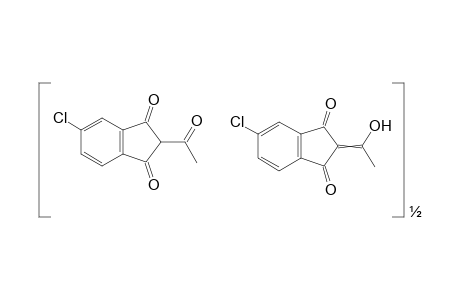 2-acetyl-5-chloro-1,3-indandione