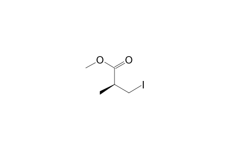 Methyl (2S)-3-iodo-2-methylpropanoate