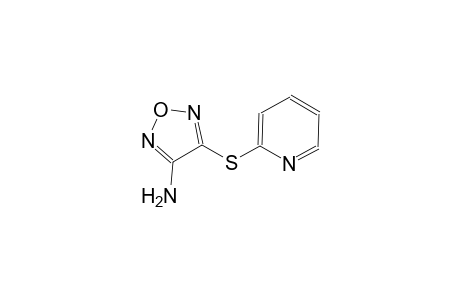 4-(Pyridin-2-ylsulfanyl)-furazan-3-ylamine