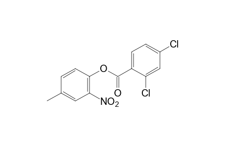 2-nitro-p-cresol, 2,4-dichlorobenzoate