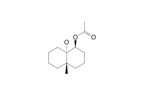 R-4-ACETOXY-8A-METHYL-TRANS-DECAHYDRO-NAPHTHALEN-TRANS-4A-OL