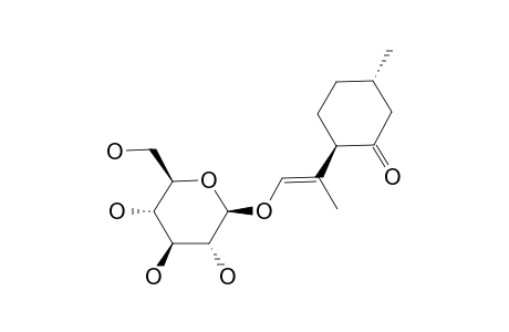 SCHIZONEPETOSIDE A