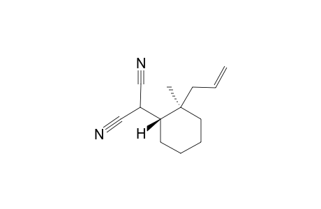 TRANS-(2'-METHYL-2'-(PROP-2''-ENYL)-CYCLOHEXYL)-PROPANEDINITRILE