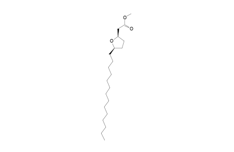 METHYL-2-(5-TETRADECYLTETRAHYDRO-2-FURANYL)-ACETATE