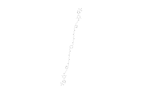 3-[4-[3-[3-[2-[2-[2-[4-[2-[2-[2-[[5-[3-[2,6-dimethyl-4-[5-(trifluoromethyl)-1,2,4-oxadiazol-3-yl]phenoxy]propyl]isoxazol-3-yl]methoxy]ethoxy]ethoxy]ethoxymethyl]benzyl]oxyethoxy]ethoxy]ethoxymethyl]isoxazol-5-yl]propoxy]-3,5-dimethyl-phenyl]-5-(trifluoromethyl)-1,2,4-oxadiazole