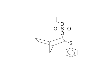 TRANS-EXO-3-PHENYLTHIOBICYCLO[2.2.1]HEPTAN-2-OL ETHYLSULPHATE