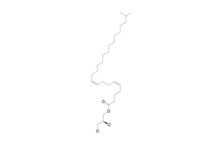 1-O-[(5Z,9Z)-23-METHYLTETRACOSA-5,9-DIENOYL]-SN-GLYCEROL