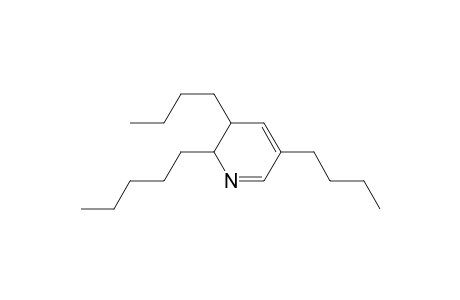 2,3-Dihydro-2-pentyl-3,5-dibutylpyridine