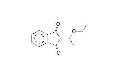 2-(1-ETHOXYETHYLIDENE)-1,3-INDANEDIONE