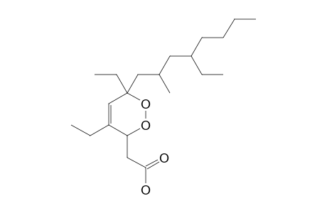 2-[4,6-diethyl-6-(4-ethyl-2-methyloctyl)-3H-dioxin-3-yl]acetic acid