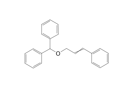 cinnamyl benzhydryl ether