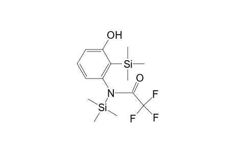 Phenol, m-(trifluoroacetylamino)-N,O-bis(trimethylsilyl)-