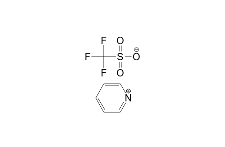 Pyridinium trifluoromethanesulfonate