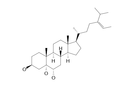 (24Z)-STIGMAST-24(28)-ENE-3-BETA,5-ALPHA,6-BETA-TRIOL