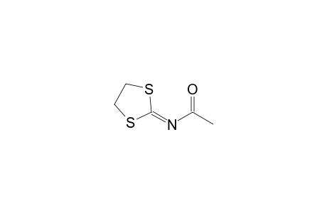 N-(1,3-dithiolan-2-ylidene)acetamide