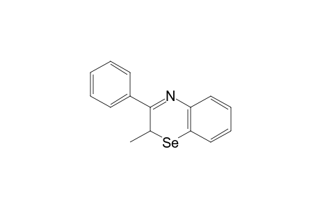 3-Phenyl-2-methyl-2H-1,4-benzoselenazine