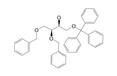 (2S,3S)-4-O-TRITYL-1,2-DI-O-BENZYLBUTANE-1,2,3,4-TETRAOL