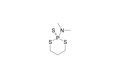 2-DIMETHYLAMINO-2-THIONO-1,3,2-DITHIAPHOSPHORINAN