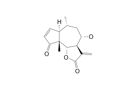 (1-R,5-R,6-S,7-R,8-S,10-R)-8-HYDROXY-4-OXOPSEUDOGUAI-2-(3),11-(13)-DIEN-12,6-OLIDE