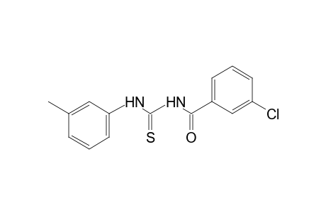 1-(m-chlorobenzoyl)-2-thio-3-m-tolylurea