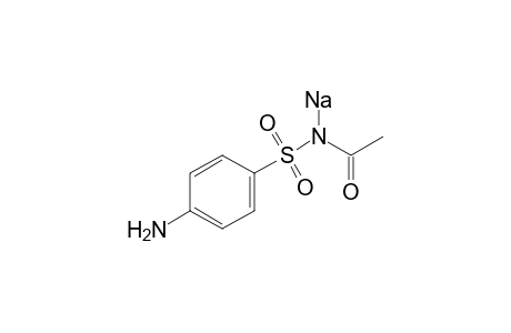 N-sulfanilylacetamide, monosodium salt