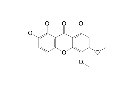 1,2,8-TRIHYDROXY-5,6-DIMETHOXYXANTHONE