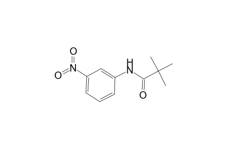 Propanamide, 2,2-dimethyl-N-(3-nitrophenyl)-