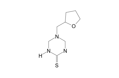 tetrahydro-5-(tetrahydrofurfuryl)-s-triazine-2(1H)-thione