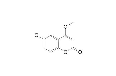 6-HYDROXY-4-METHOXYCOUMARIN