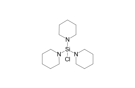 Chlorotris(piperidino)silane