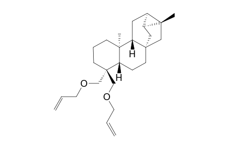 (ENT)-18,19-DIALLYLOXY-TRACHYLOBANE