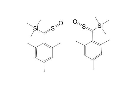 (E/Z)-(2,4,6-TRIMETHYLTHIOBENZOYL)-TRIMETHYLSILANE-S-OXIDE