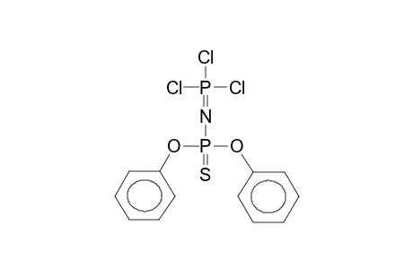 DIPHENOXYTHIOPHOSPHORYLIMIDOTRICHLOROPHOSPHORUS