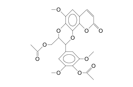 Aqillochin diacetate