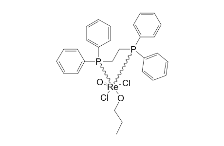 REOCL2(OPR)(DPPE)