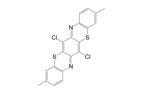 6,13-DICHLORO-3,10-DIMETHYLTRIPHENODITHIAZINE