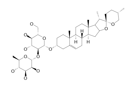 DIOSGENYL-ALPHA-L-RHAMNOPYRANOSYL-(1->2)-BETA-D-GLUCOPYRANOSIDE