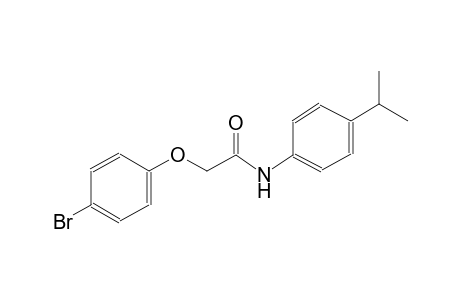 2-(4-bromophenoxy)-N-(4-isopropylphenyl)acetamide