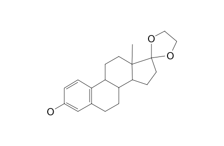 17,17-ETHYLENEDIOXYESTRA-1,3,5-(10)-TRIEN-3-OL