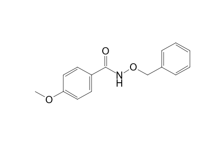 N-(benzyloxy)-p-anisamide