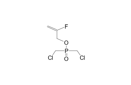 2-FLUOROALLYLBIS(CHLOROMETHYL)PHOSPHINATE