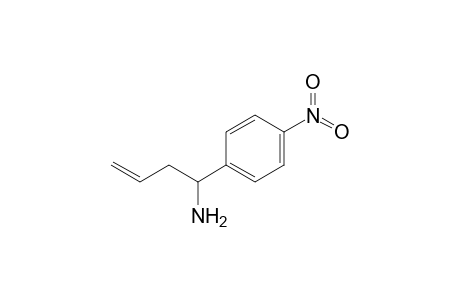 1-(4-Nitrophenyl)but-3-enylamine