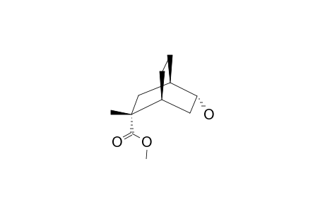 5-ENDO-HYDROXY-2-EXO-METHYL-BICYCLO-[2.2.2]-OCTAN-2-ENDO-CARBONSAEUREMETHYLESTE