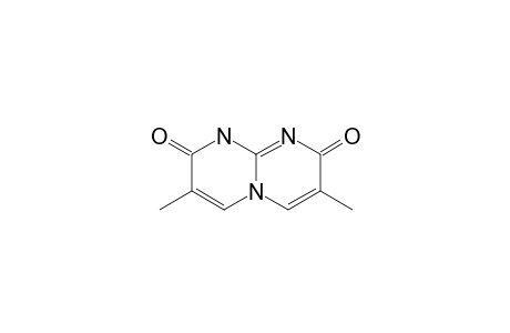 3,7-DIMETHYL-1H-PYRIMIDO-[1,2-A]-PYRIMIDINE-2,8-DIONE