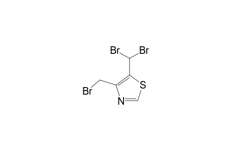 4-(Bromomethyl)-5-(dibromomethyl)thiazole