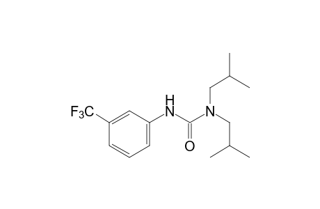 1,1-DIISOBUTYL-3-(alpha,alpha,alpha-TRIFLUORO-m-TOLYL)UREA