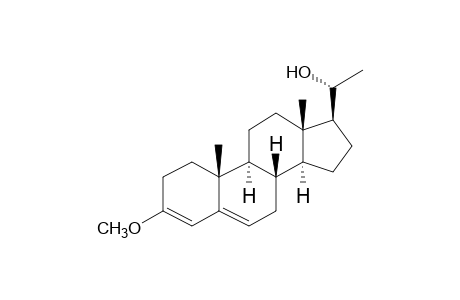 3,5-Pregnadien-3,20β-diol 3-methyl ether