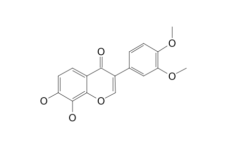 7,8-DIHYDROXY-3',4'-DIMETHOXY-ISOFLAVONE